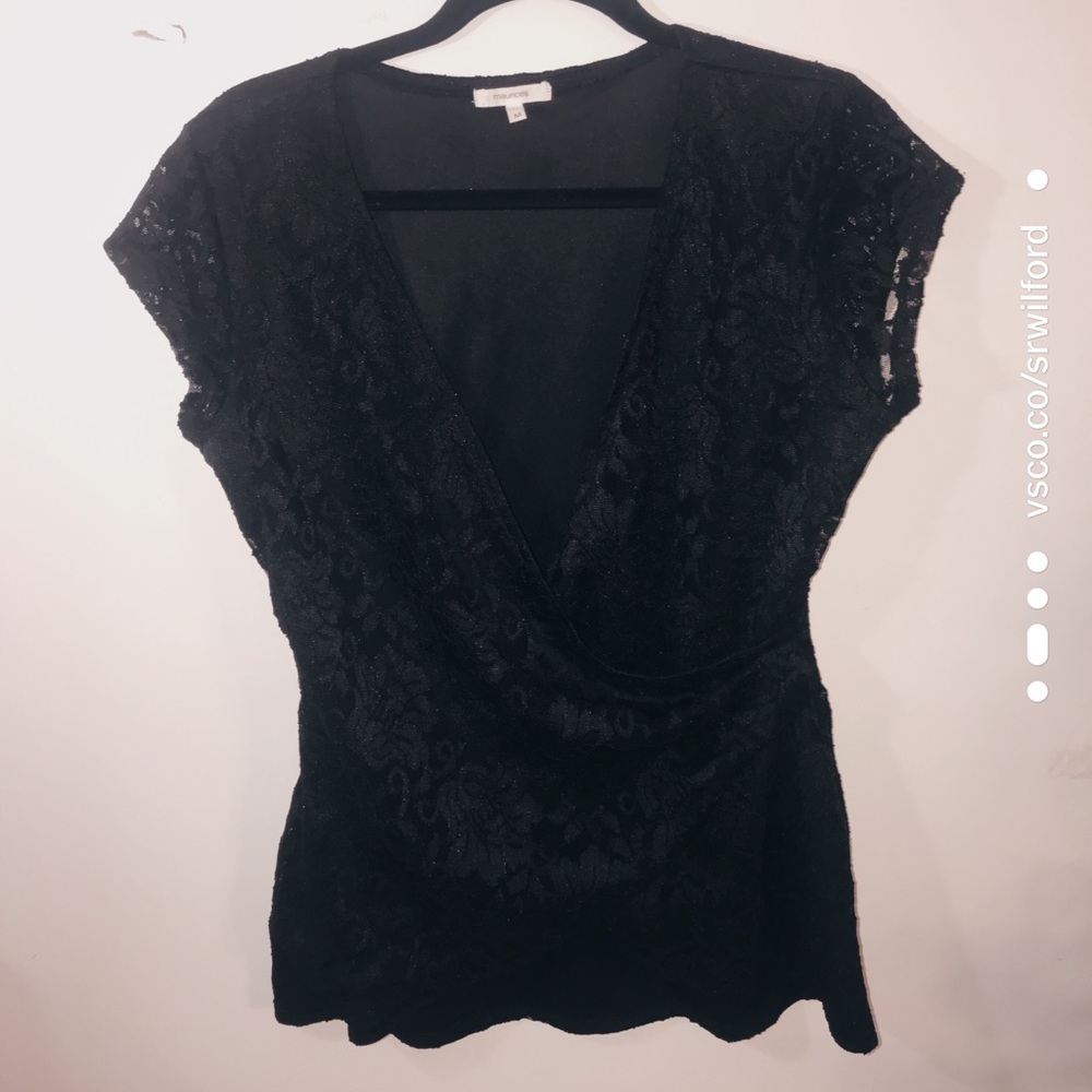 Lacey V-neck